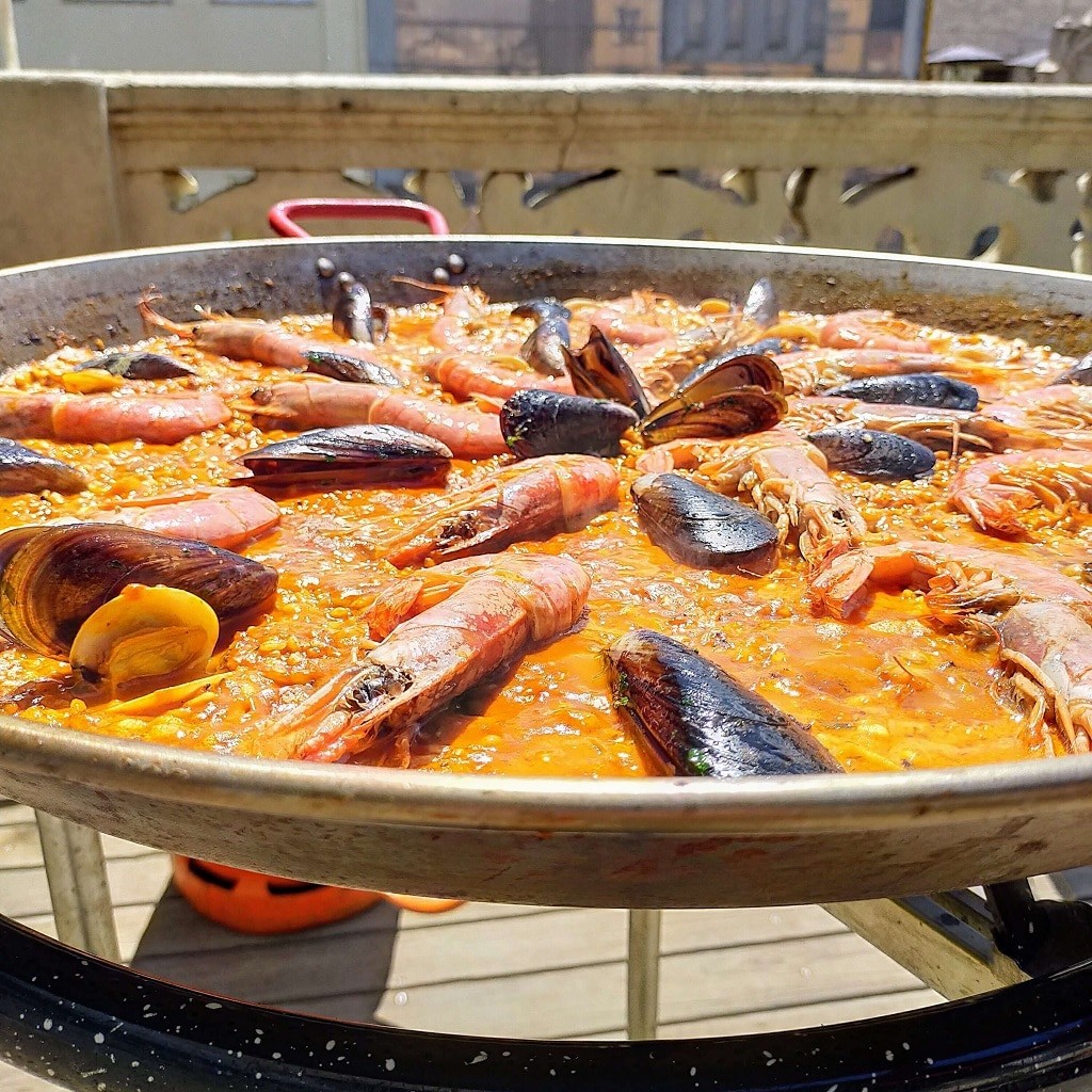 chef privado para almuerzo o cena