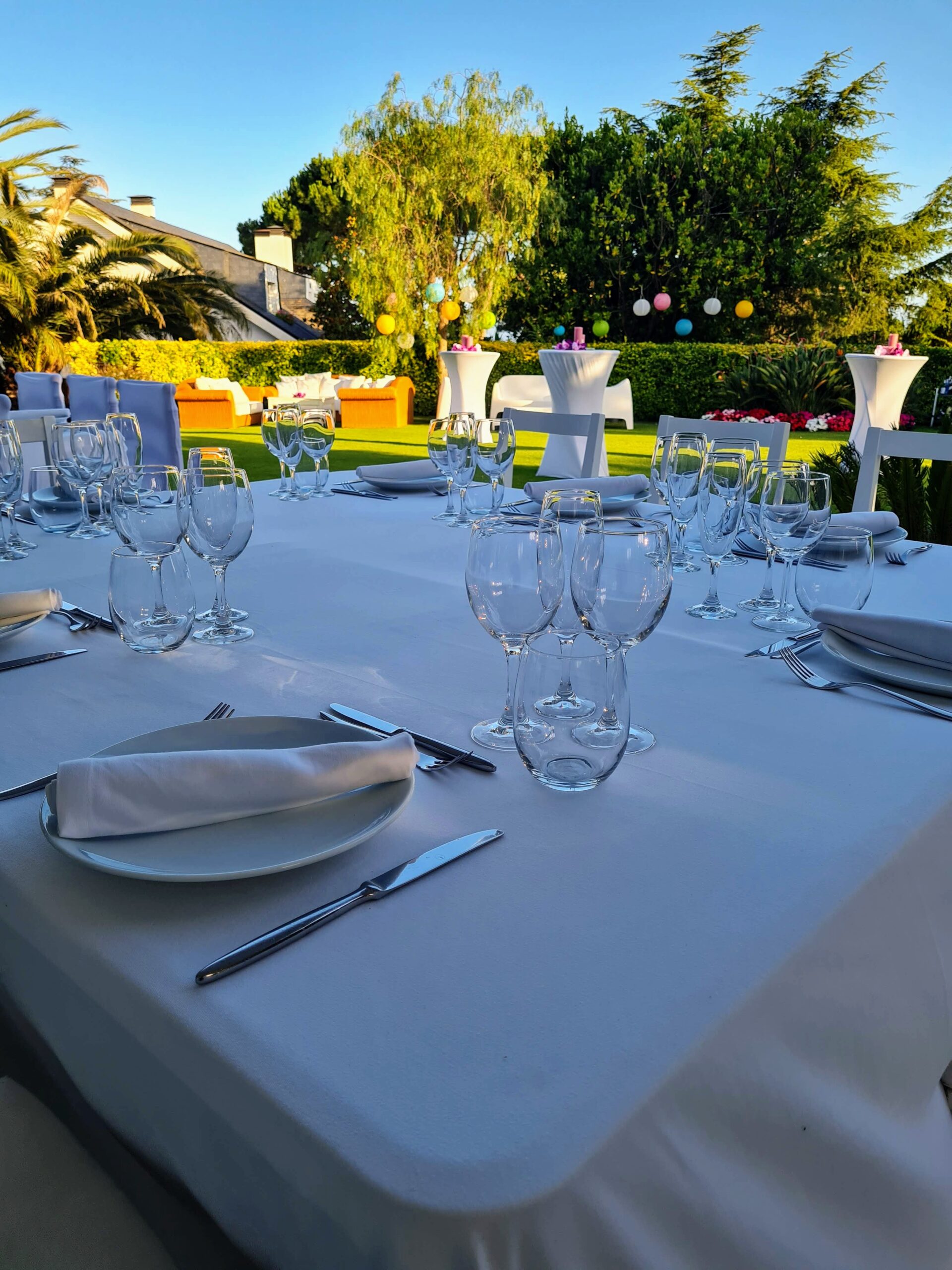 Catering y chef a domicilio en Barcelona para fiesta sorpresa de cumpleaños.