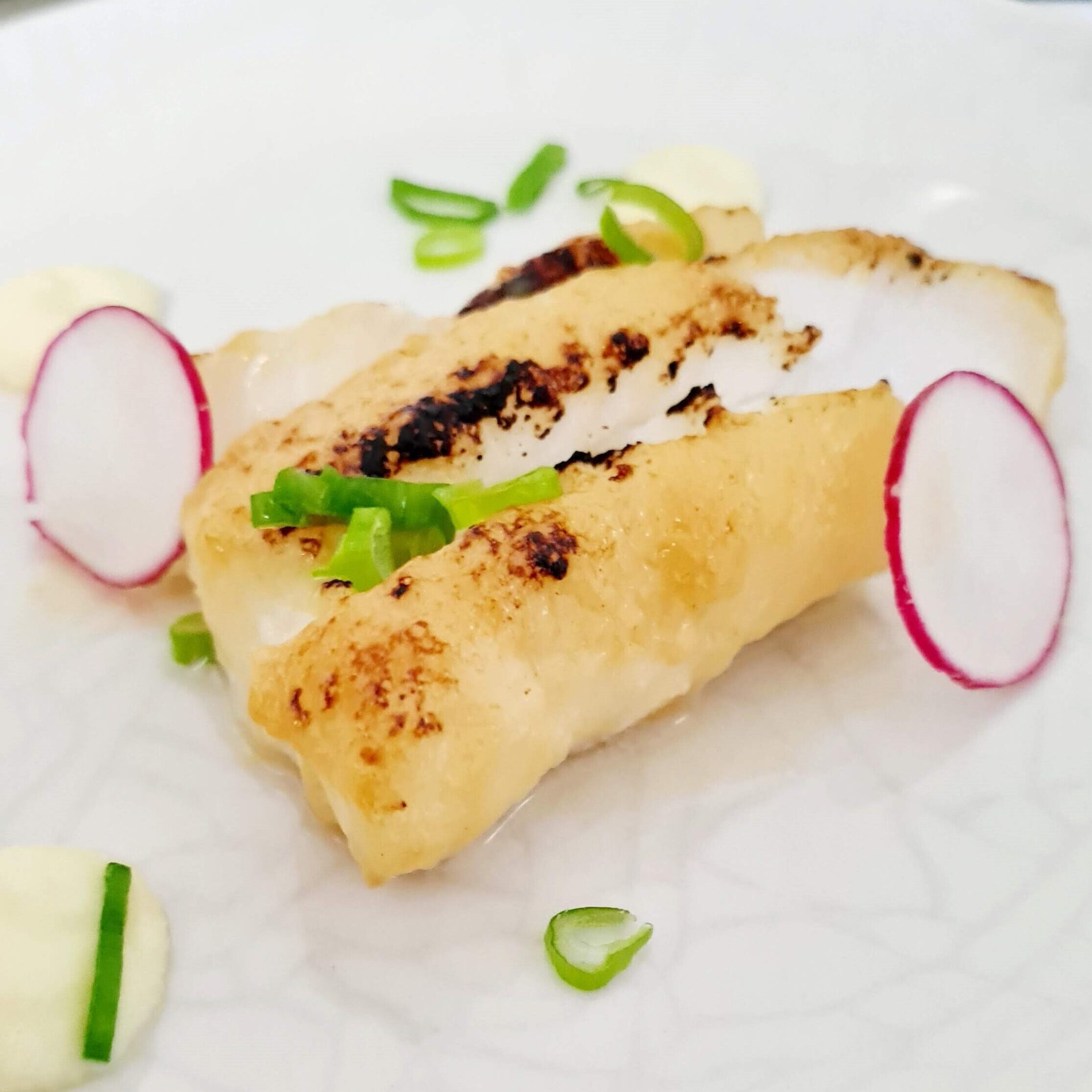 bacalao chef privado con miso blanco
