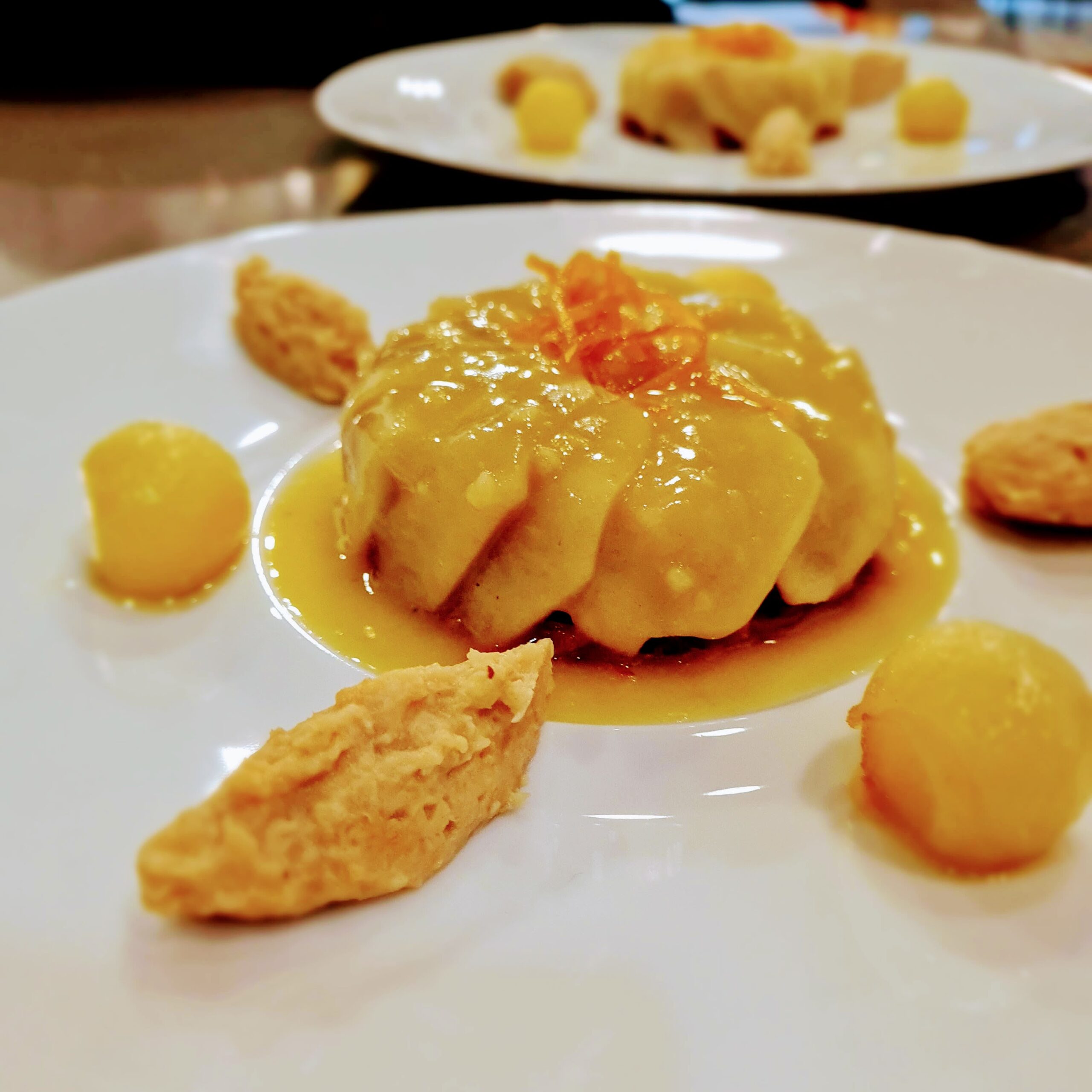 menú gastronómico chef a domicilio