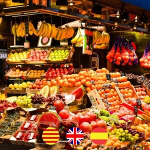 Market visit + Paella Cooking workshop