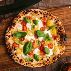 Taller de elaboración de Pizza