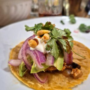 taller de tacos mejicanos
