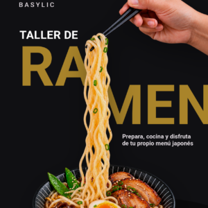 Taller Especial Fin de Semana: Ramen y Gyozas