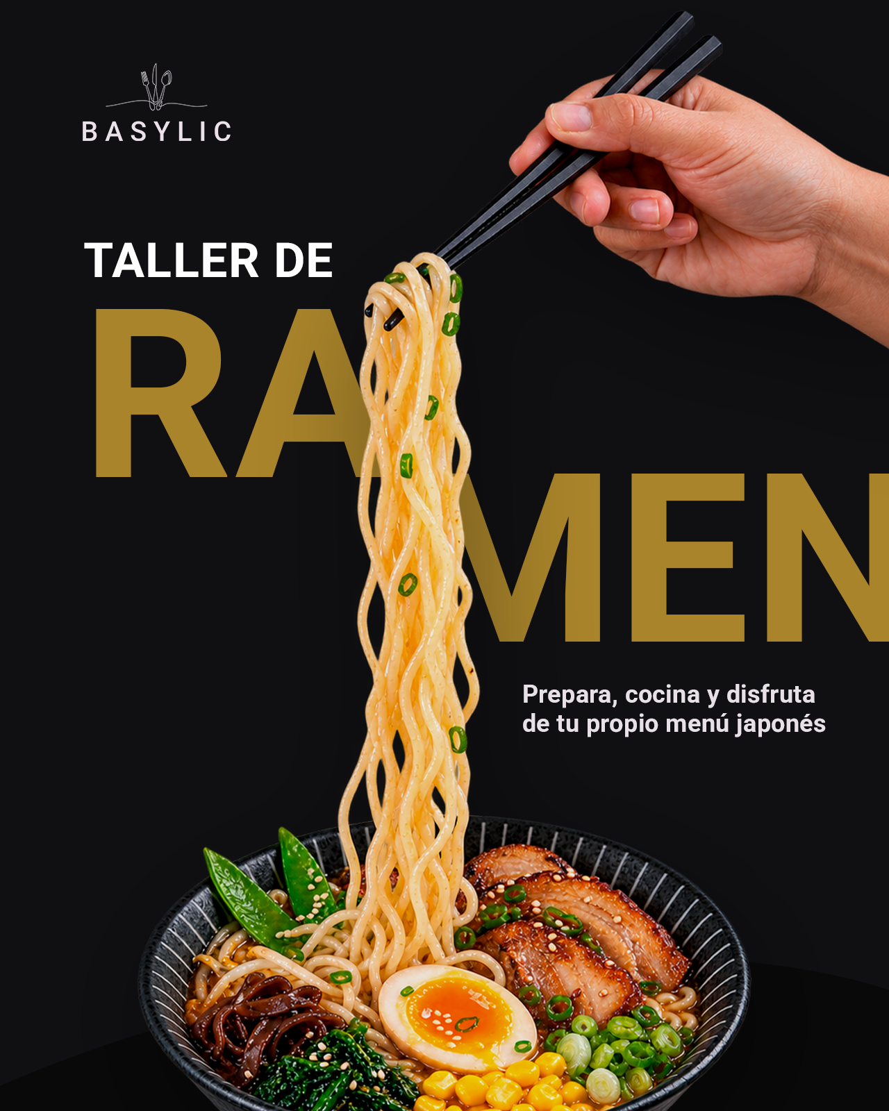 Taller Especial Fin de Semana: Ramen y Gyozas