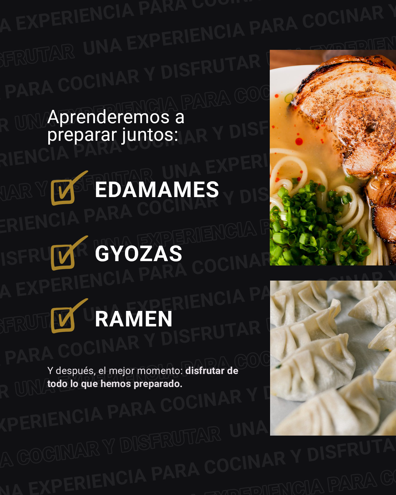 Taller Especial Fin de Semana: Ramen y Gyozas - Imagen 2