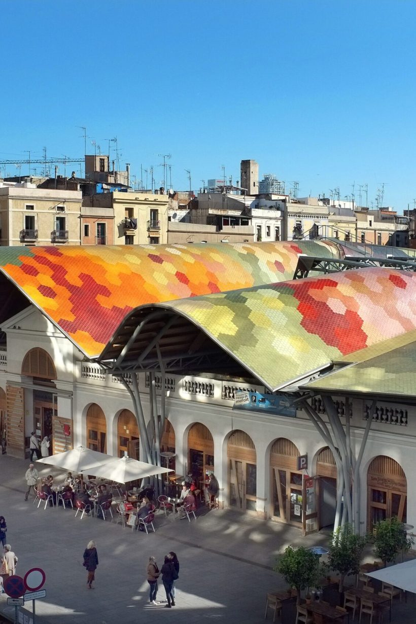 Teulada del Mercat de Santa Caterina