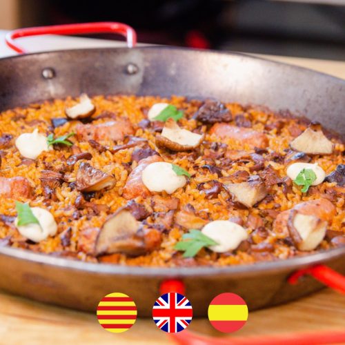 Taller de paella