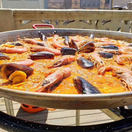 chef privado para almuerzo o cena