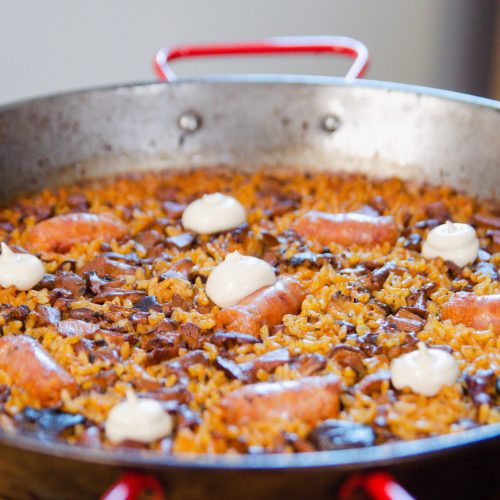 Team Building paella