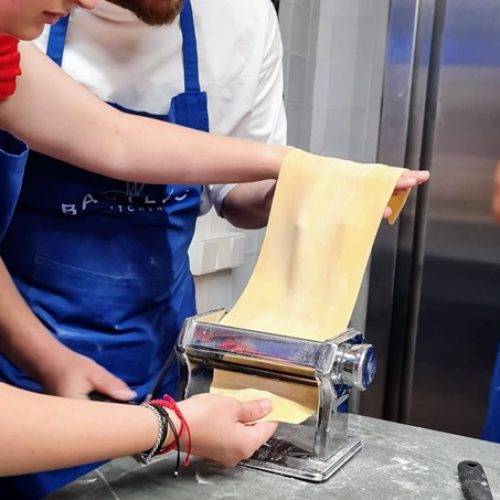 Team Building Pasta Fresca - Trattoria Perfecta-