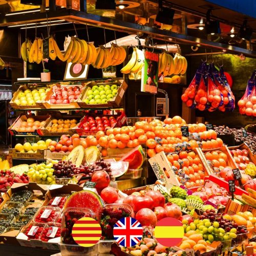 Market visit + Paella Cooking workshop
