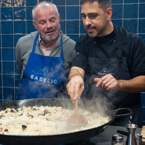 taller de paella y arroces en barcelona